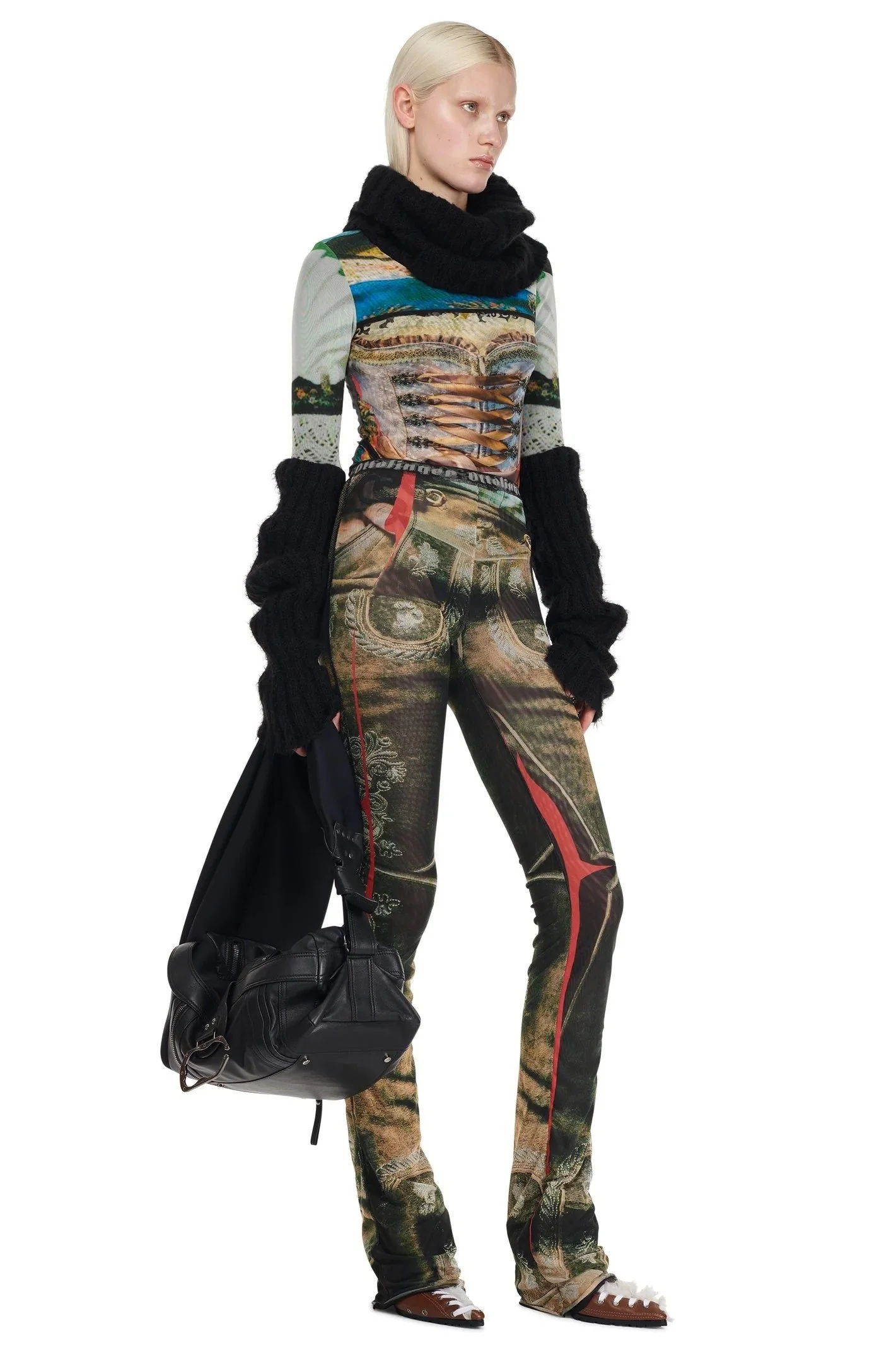 OTTOLINGER Mesh Pants