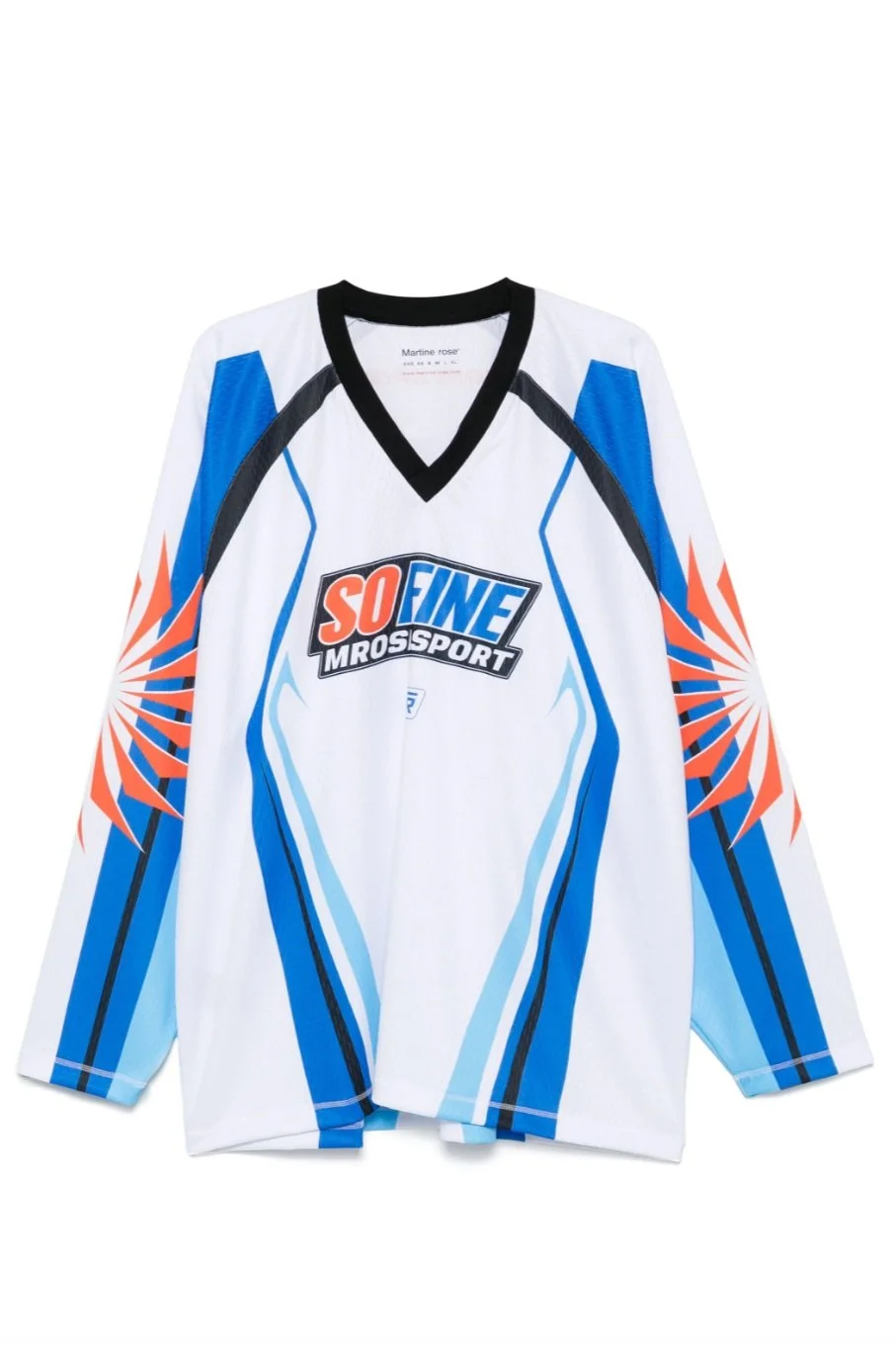 MARTINE ROSE Motorcross Jersey