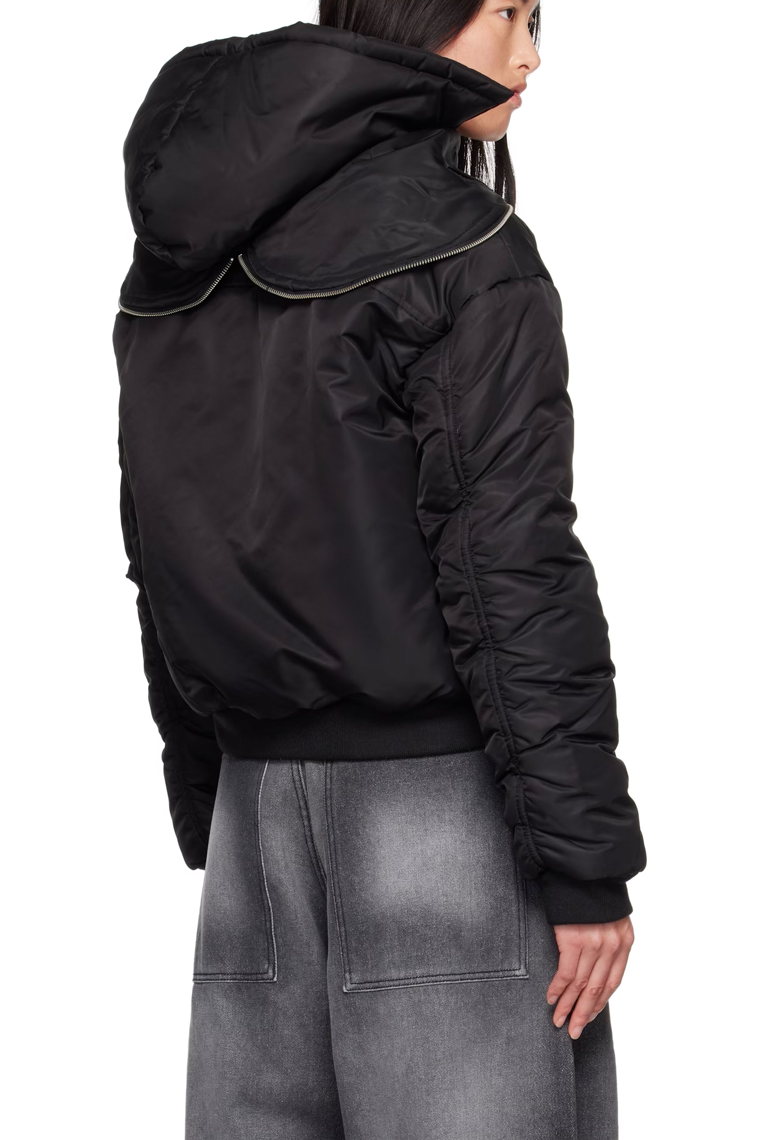 BUTTERFLY BOMBER JACKET