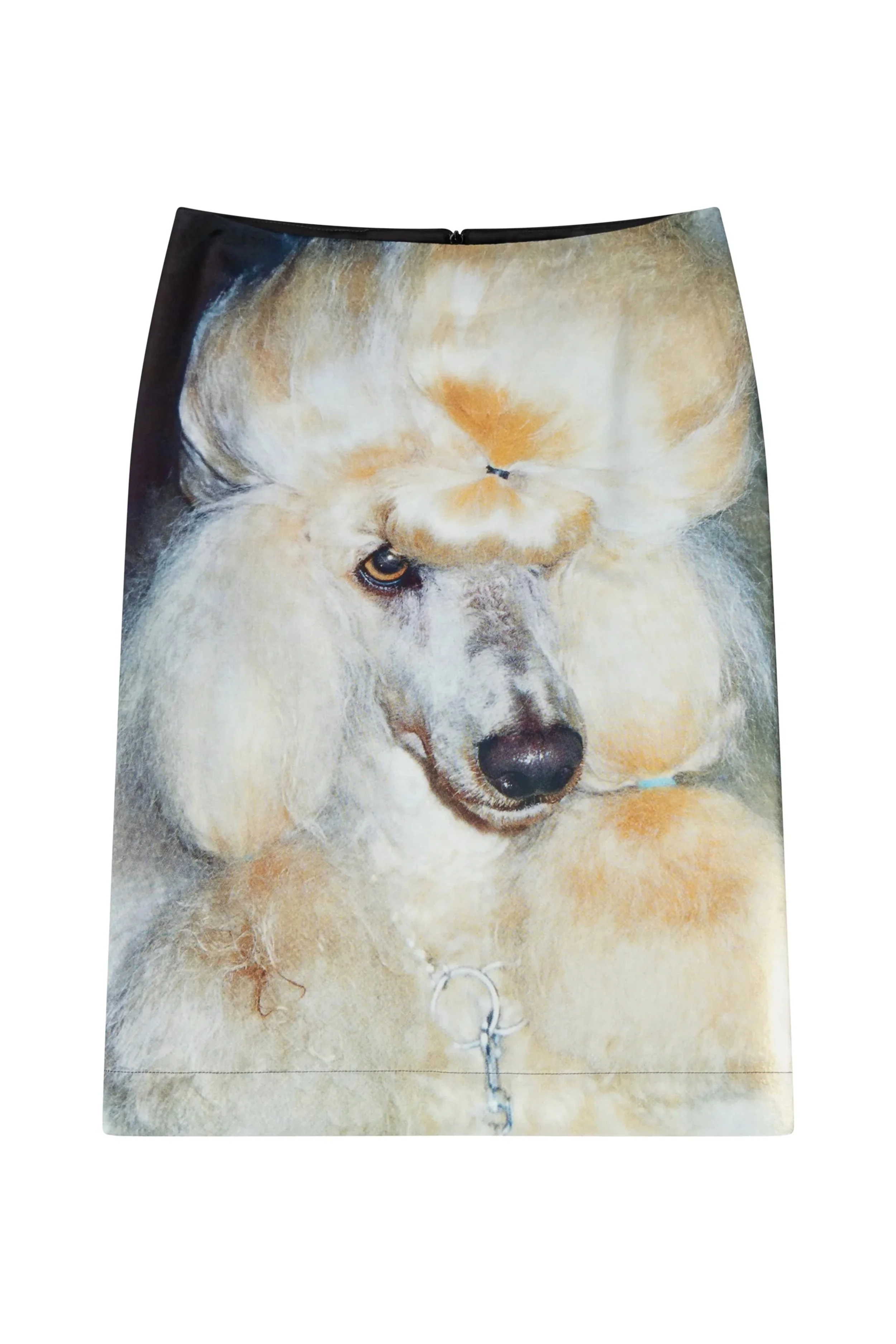ASHLEY WILLIAMS Poodle Mid Skirt