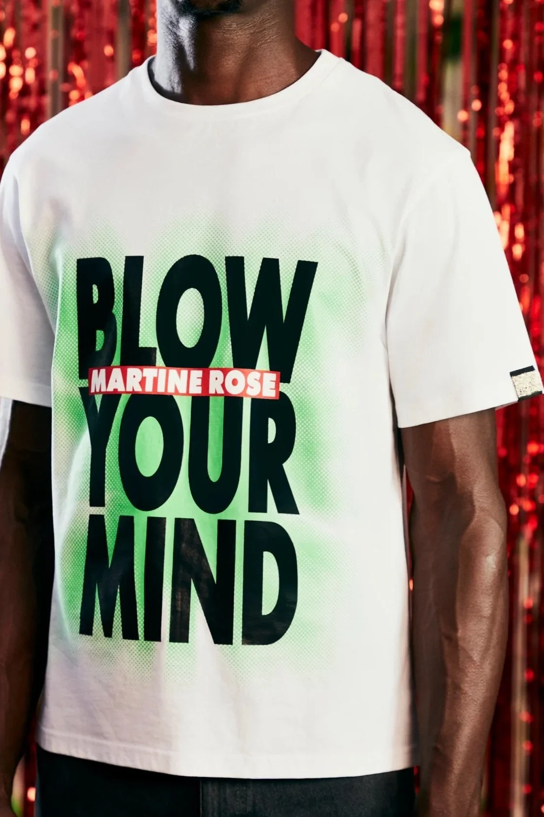 MARTINE ROSE Classic T-Shirt