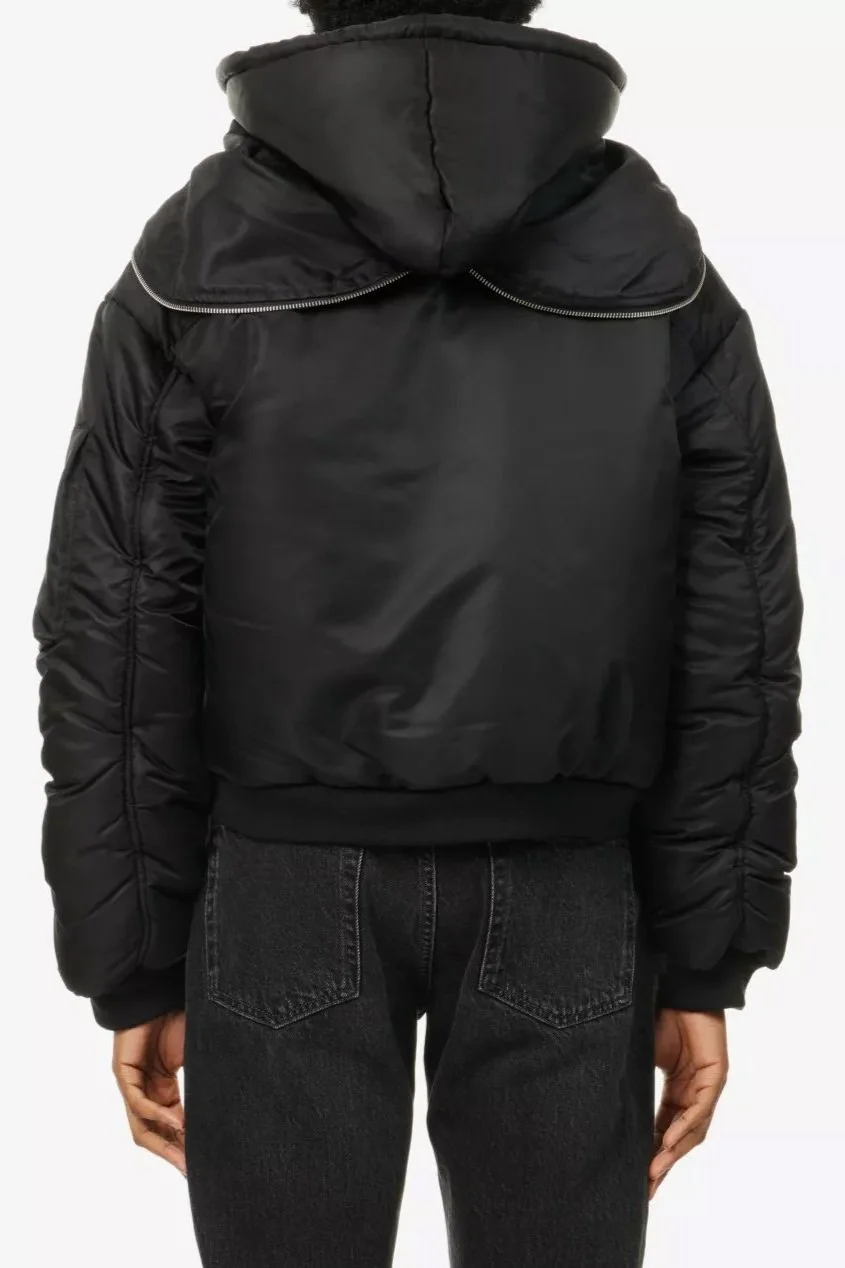 ASHLEY WILLIAMS Butterfly Bomber Jacket