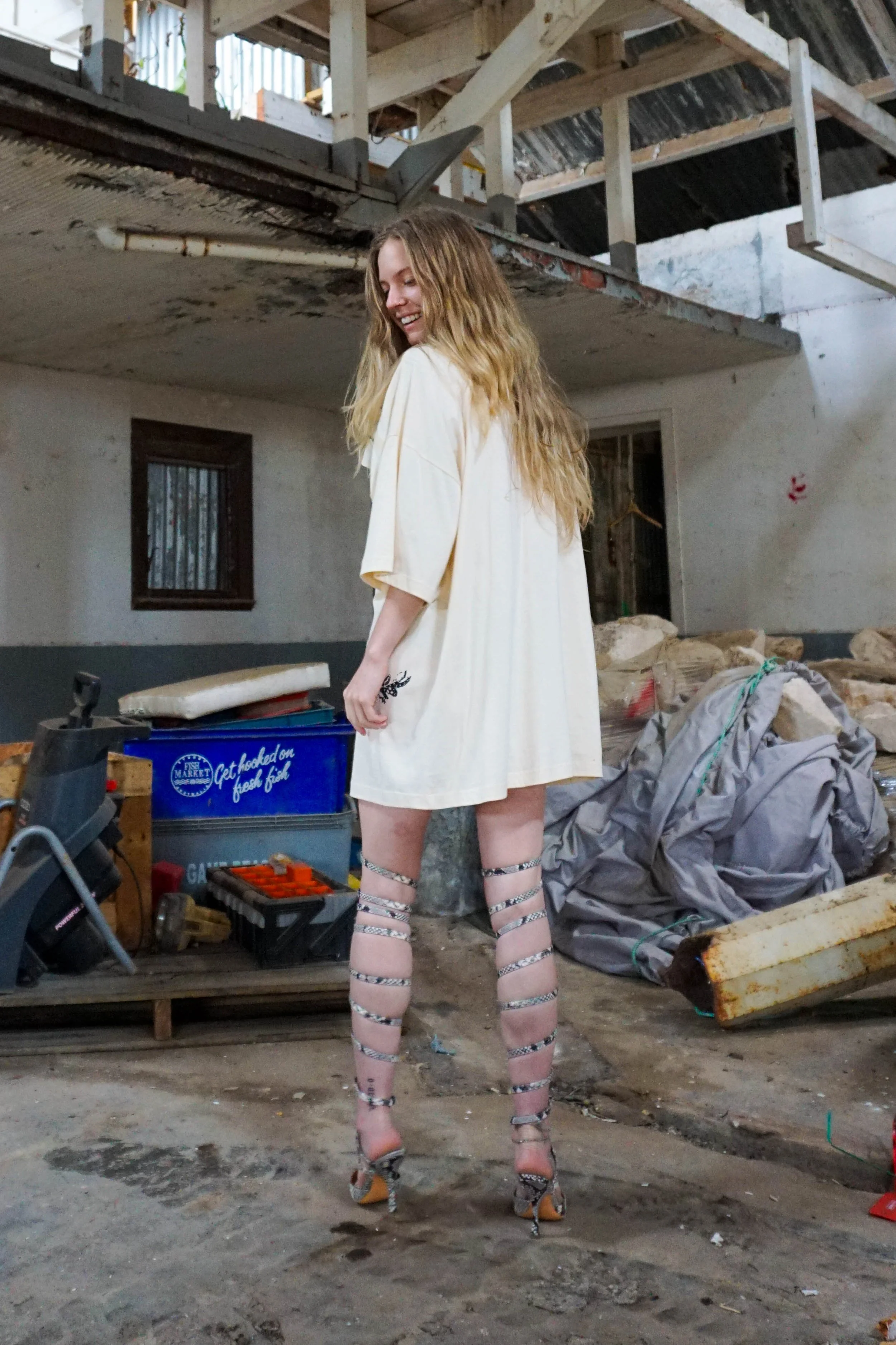 Y/PROJECT Velcro Paris' Best T-Shirt