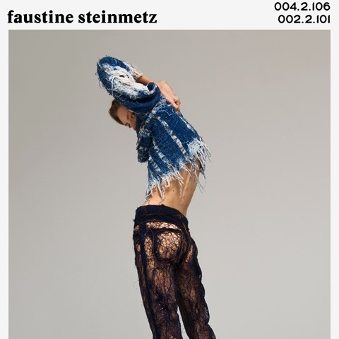 FAUSTINE STEINMETZ: Campaign