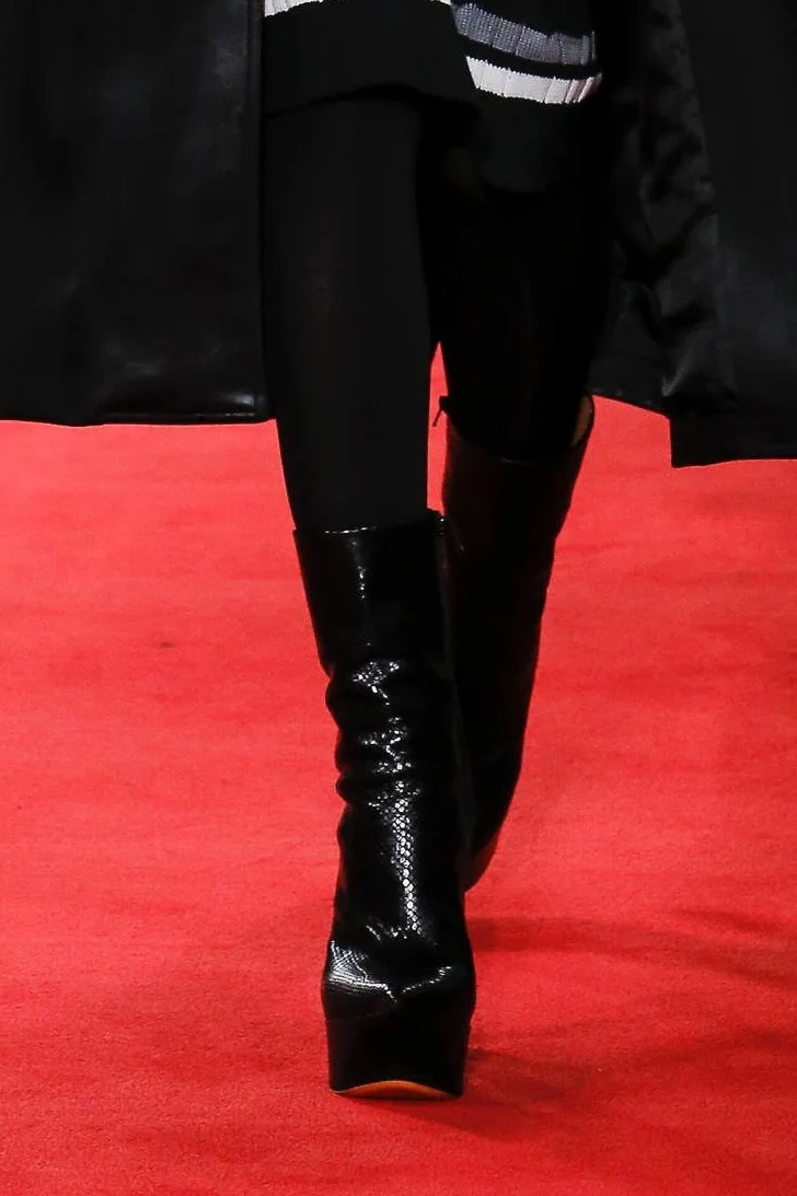 Y/PROJECT Platform Boots