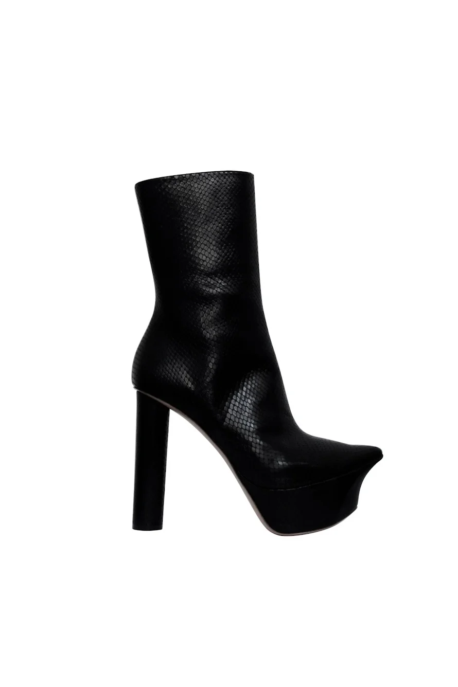 Y/PROJECT Platform Boots