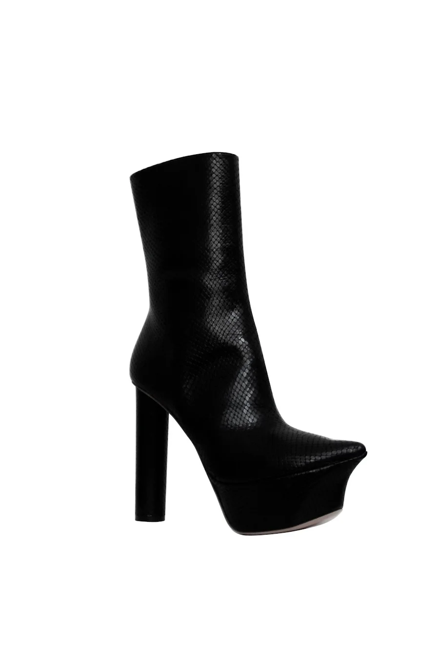 Y/PROJECT Platform Boots