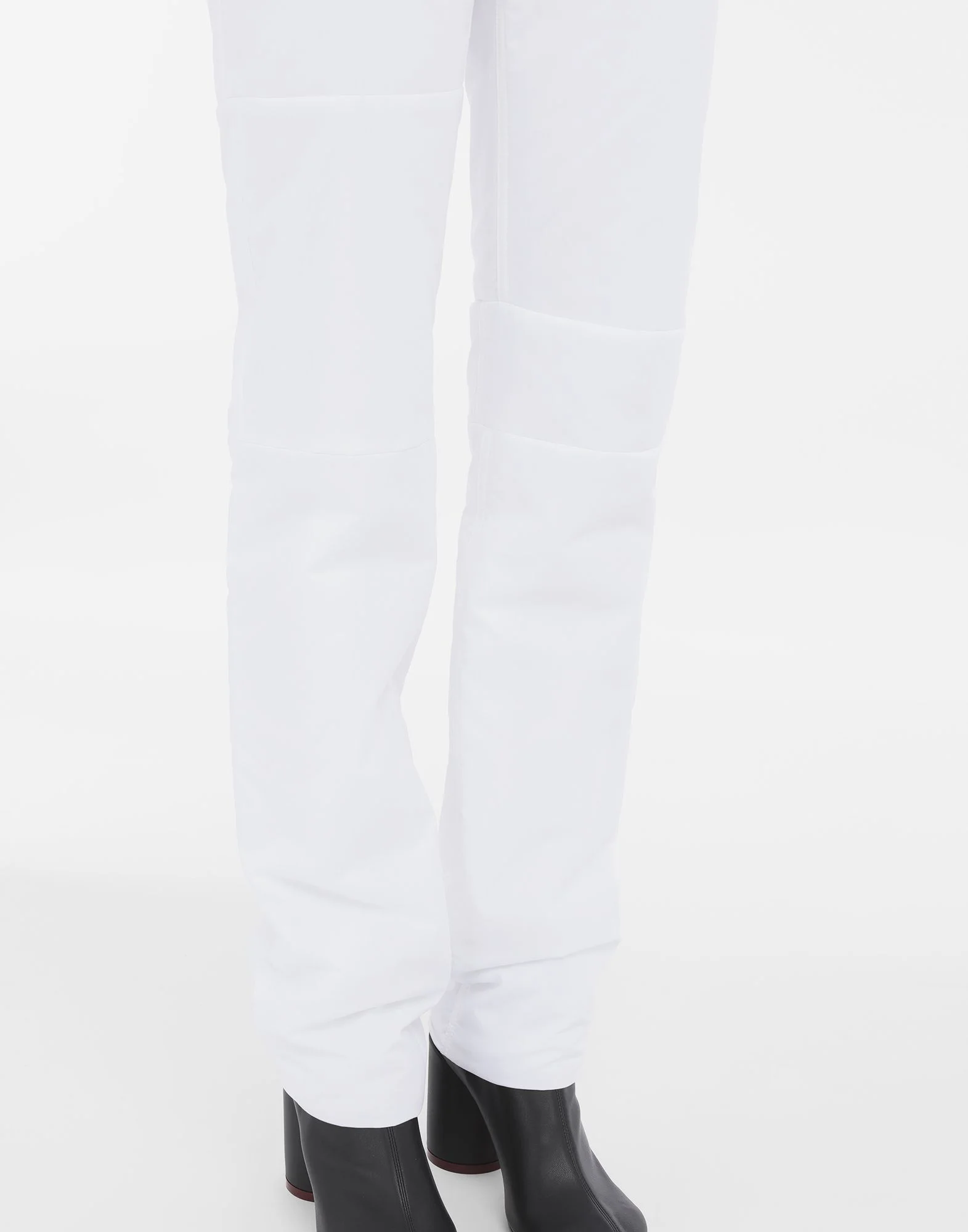 MM6 MAISON MARGIELA White Padded Pants