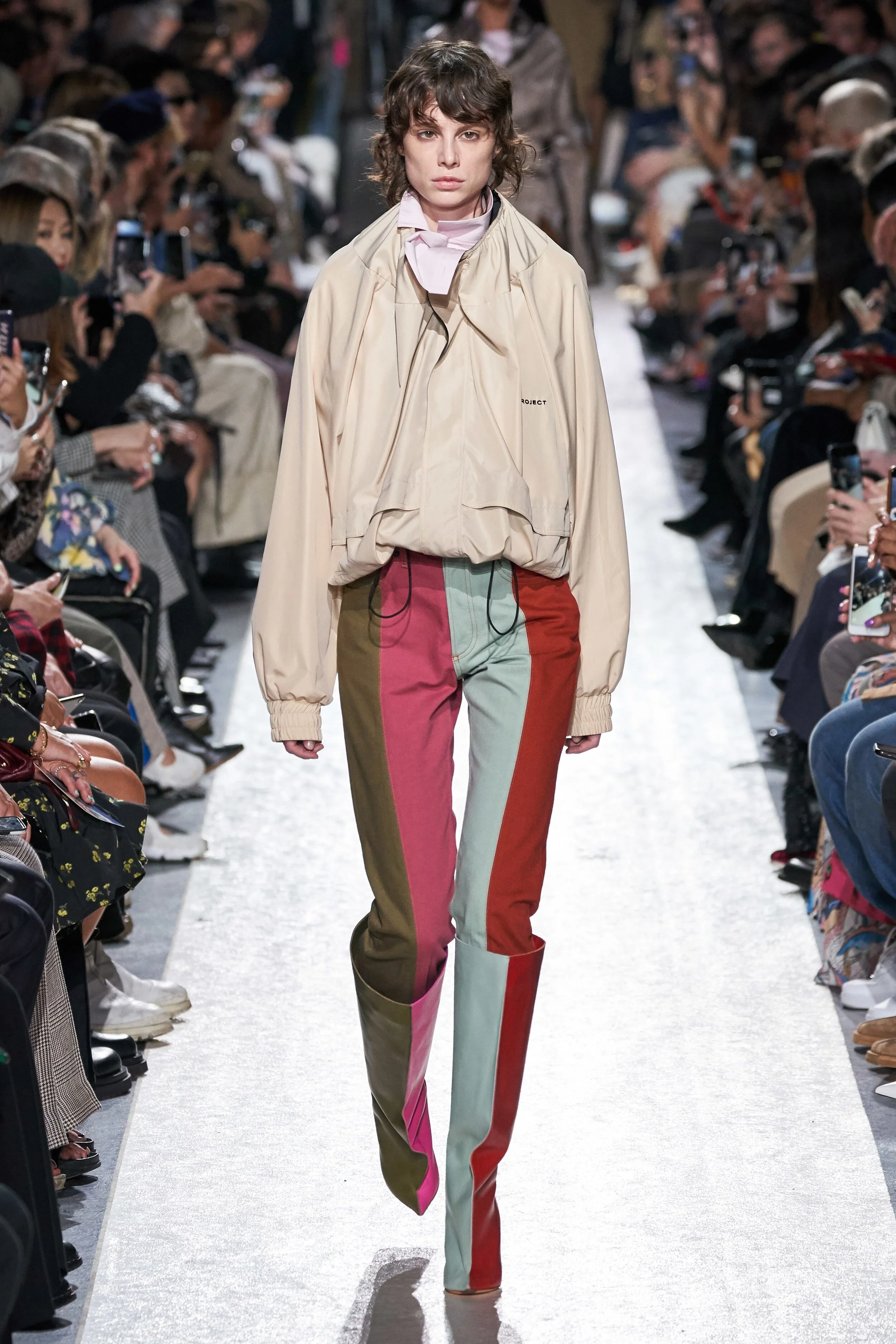 Y/PROJECT Multicolour Jeans