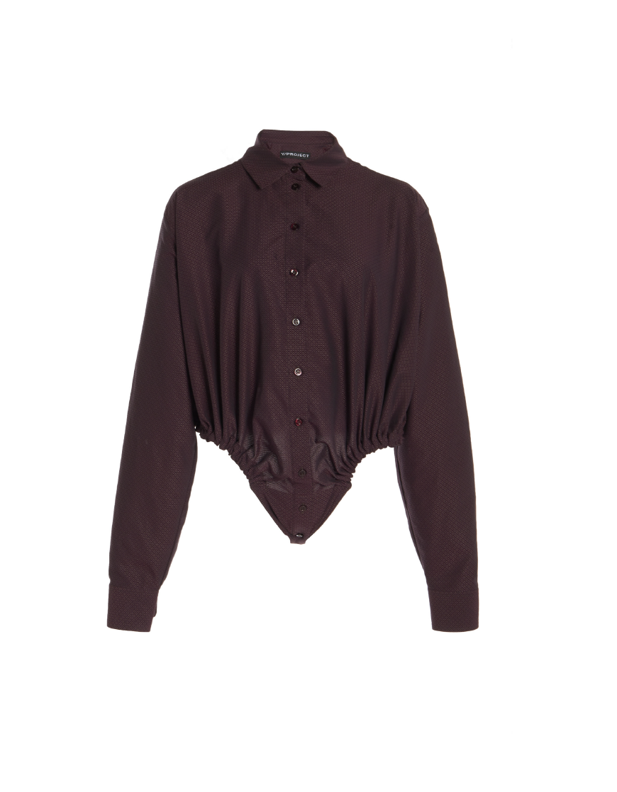 Y/PROJECT Shirt Bodysuit