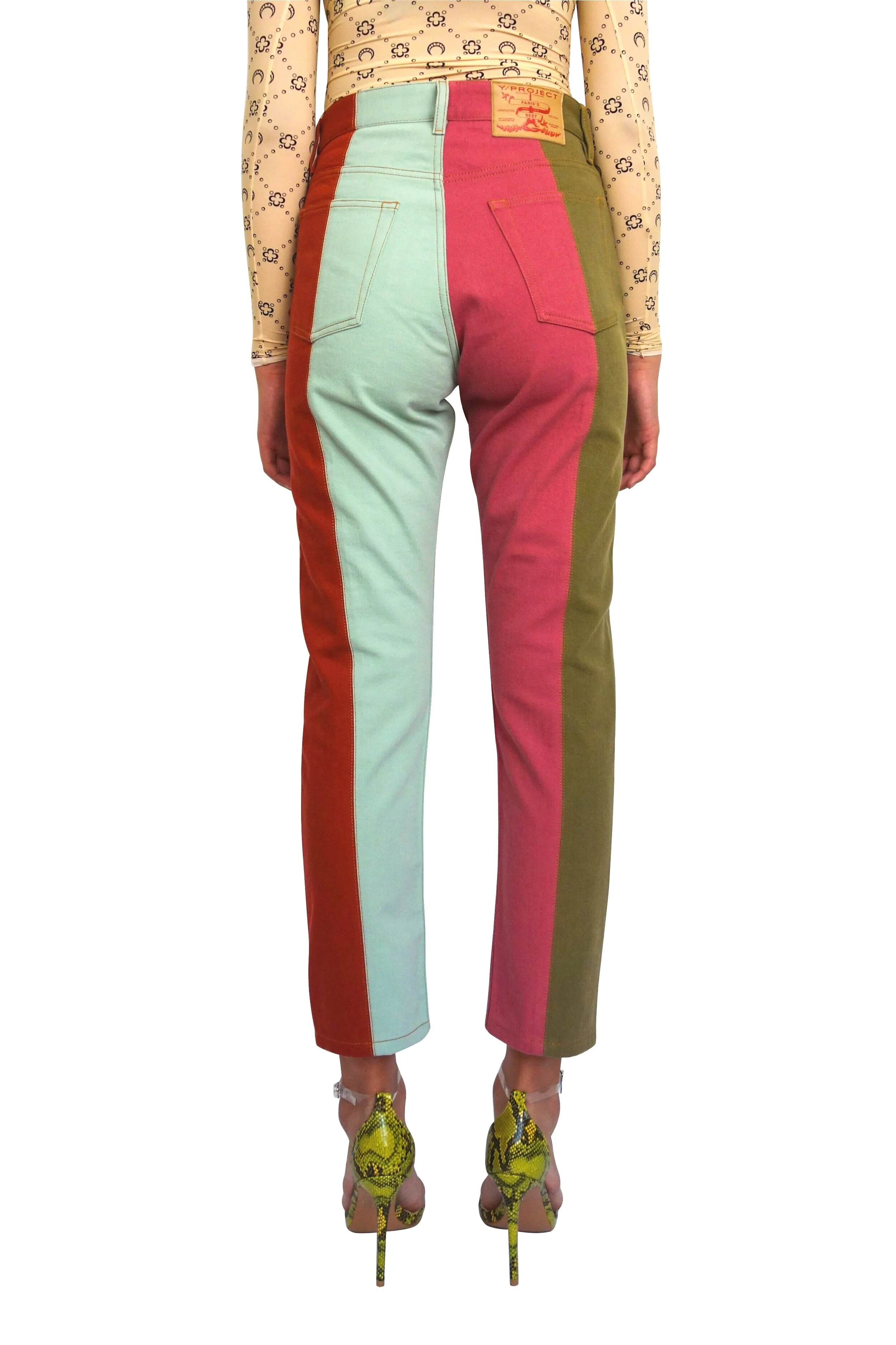 Y/PROJECT Multicolour Jeans