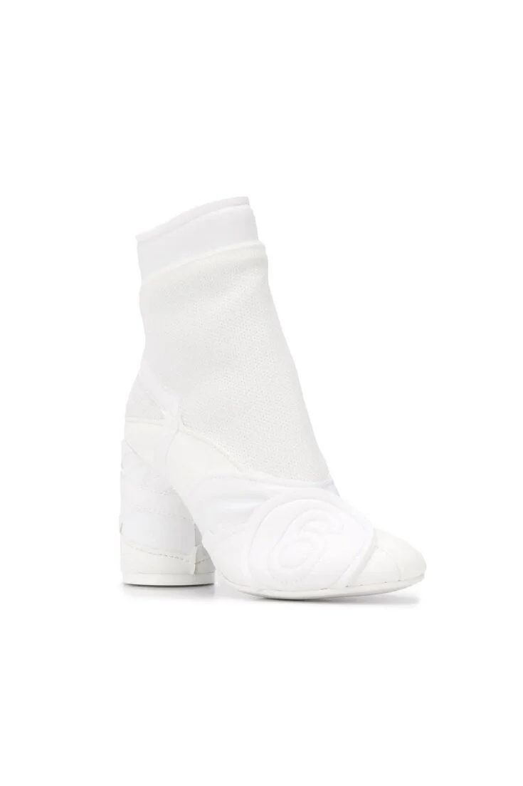 mm6 white boots