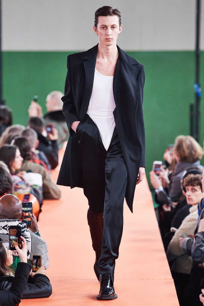 Y/PROJECT Wrap Bodysuit