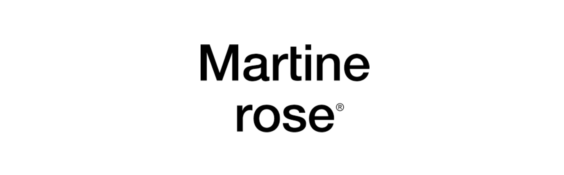 MARTINE ROSE — SLOW WAVES