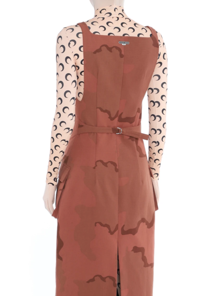 MARINE SERRE Tailored Military Dress