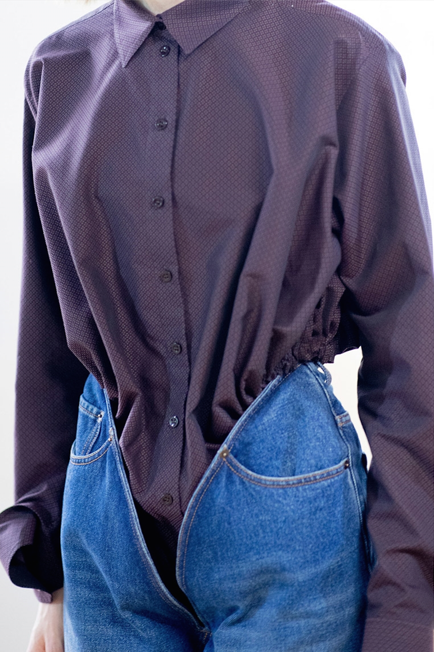 Y/PROJECT Shirt Bodysuit (Copy)