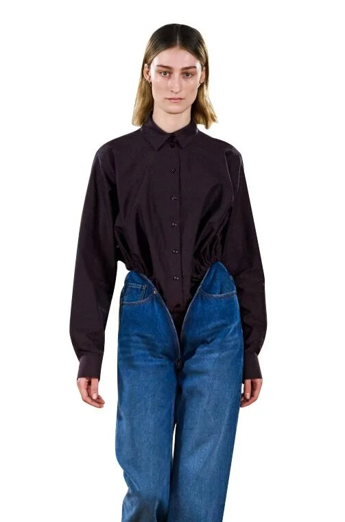 Y/PROJECT Shirt Bodysuit