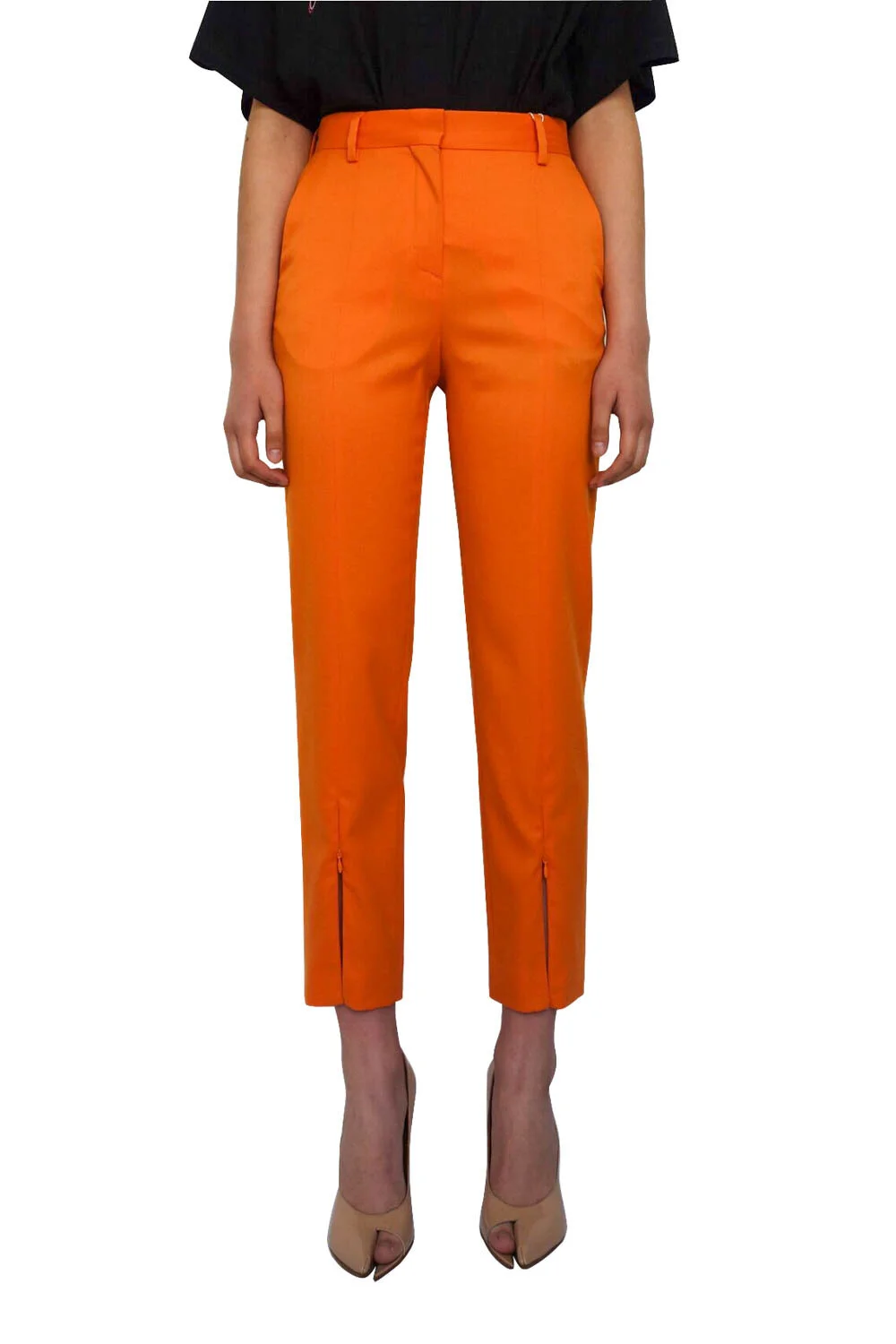 MM6 Maison Margiela Zip Pants — SLOW WAVES