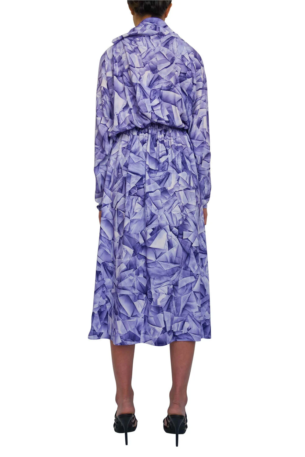 MM6 MAISON MARGIELA Lilac Print Dress