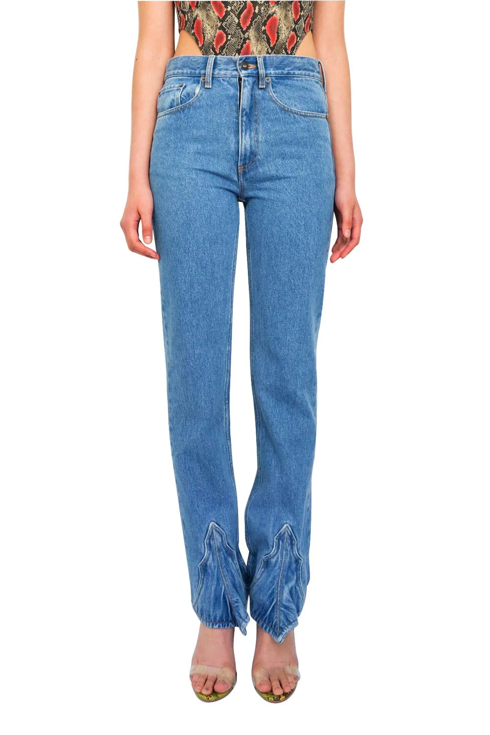 y project long jeans