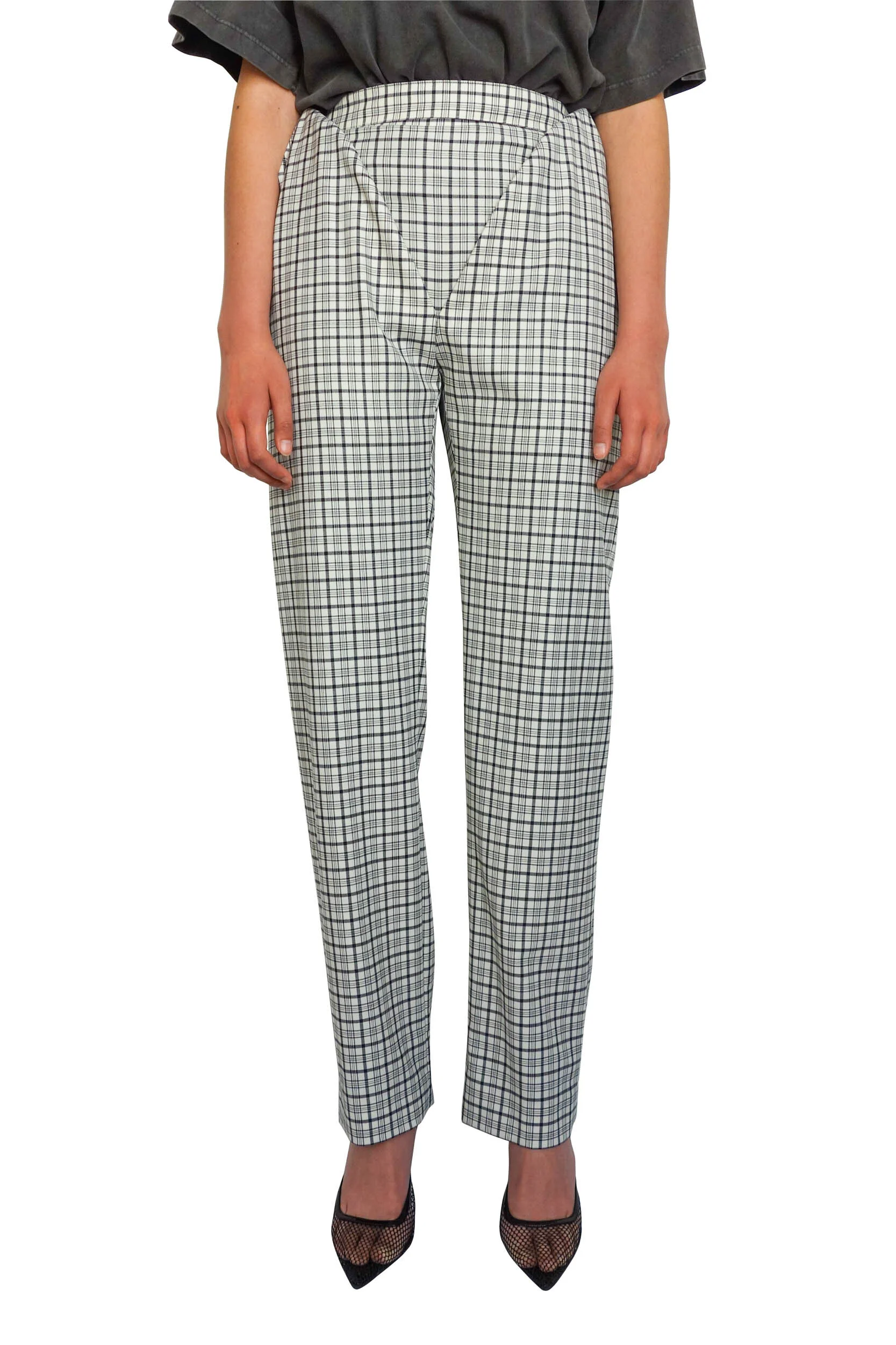 Y/PROJECT V Check Pants