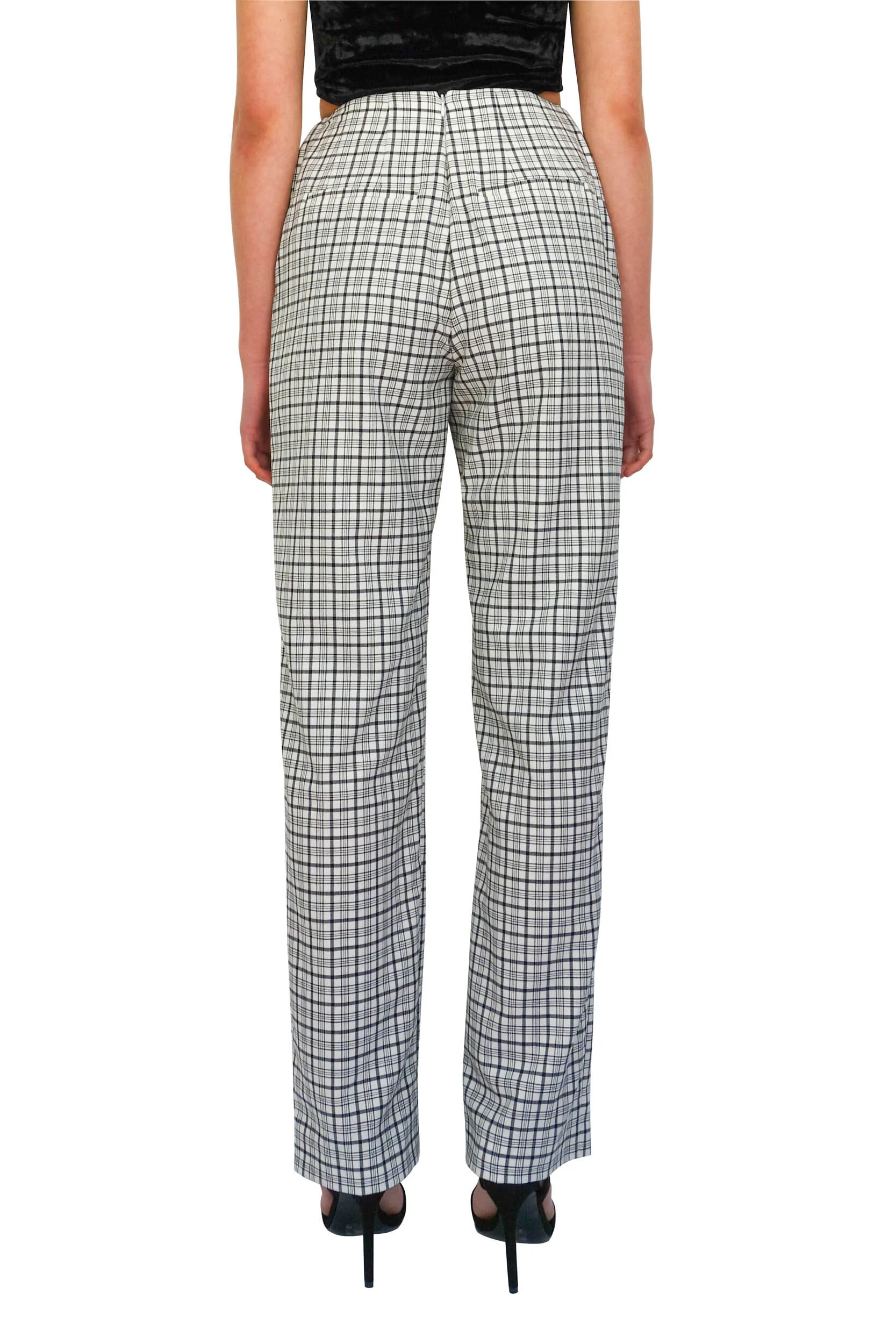 Y/PROJECT V Check Pants