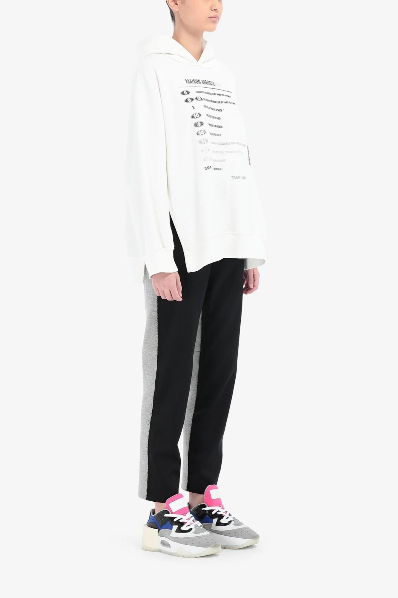 MM6 MAISON MARGIELA Motocross Print Hoodie