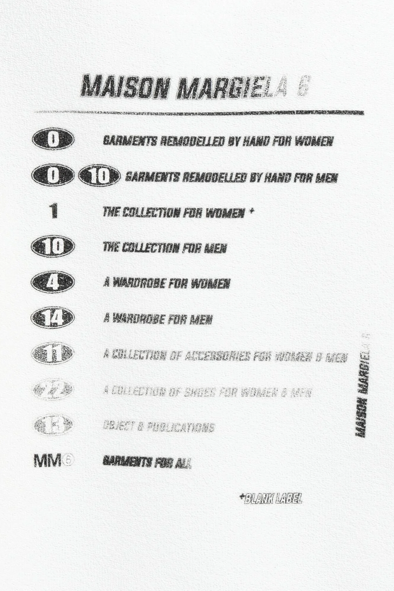 MM6 MAISON MARGIELA Motocross Print Hoodie