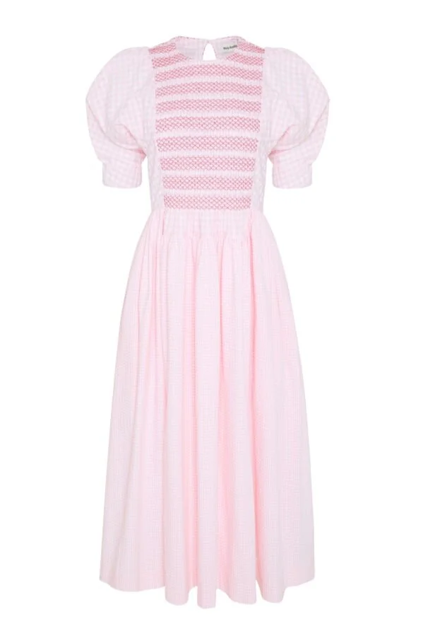 MOLLY GODDARD Rosanna Embroidered Dress