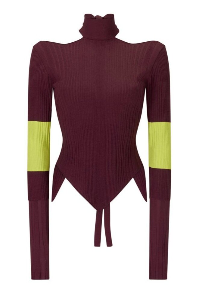 KIKO KOSTADINOV Elspeth Tie Back Top