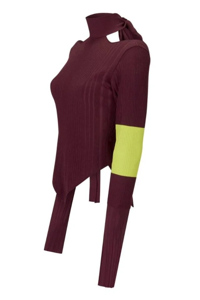 KIKO KOSTADINOV Elspeth Tie Back Top