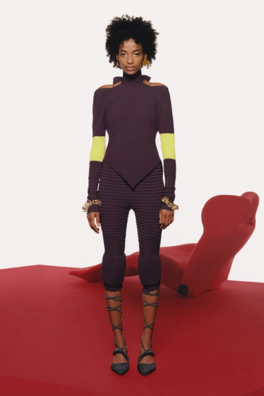 KIKO KOSTADINOV Elspeth Tie Back Top