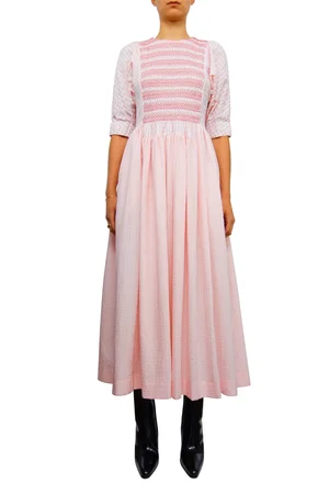 knee length dresses for ladies Rosanna - Midi Casual Cashmere Dress