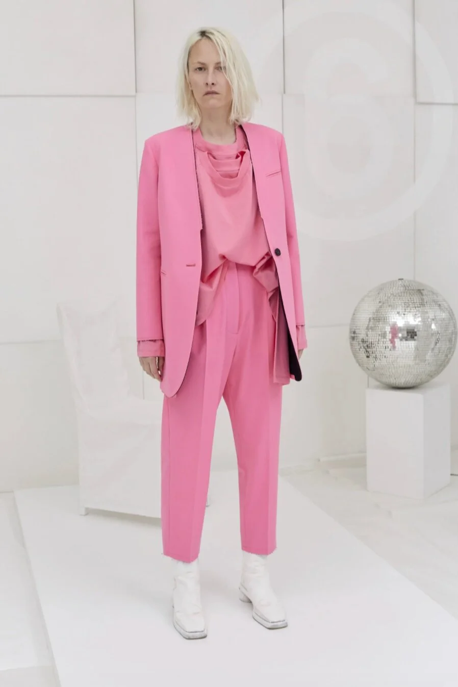 MM6 MAISON MARGIELA Collarless Blazer