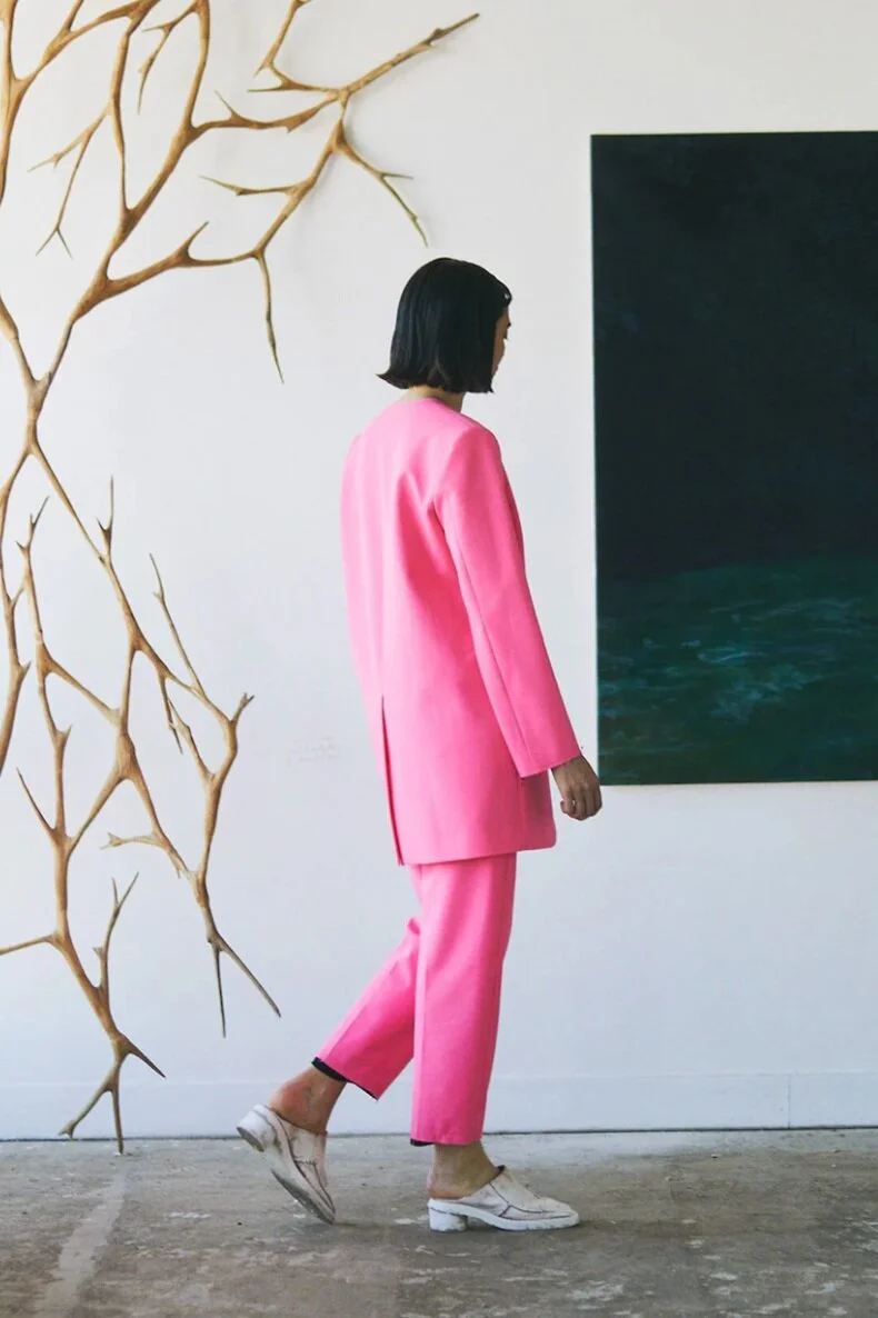 MM6 MAISON MARGIELA Collarless Blazer