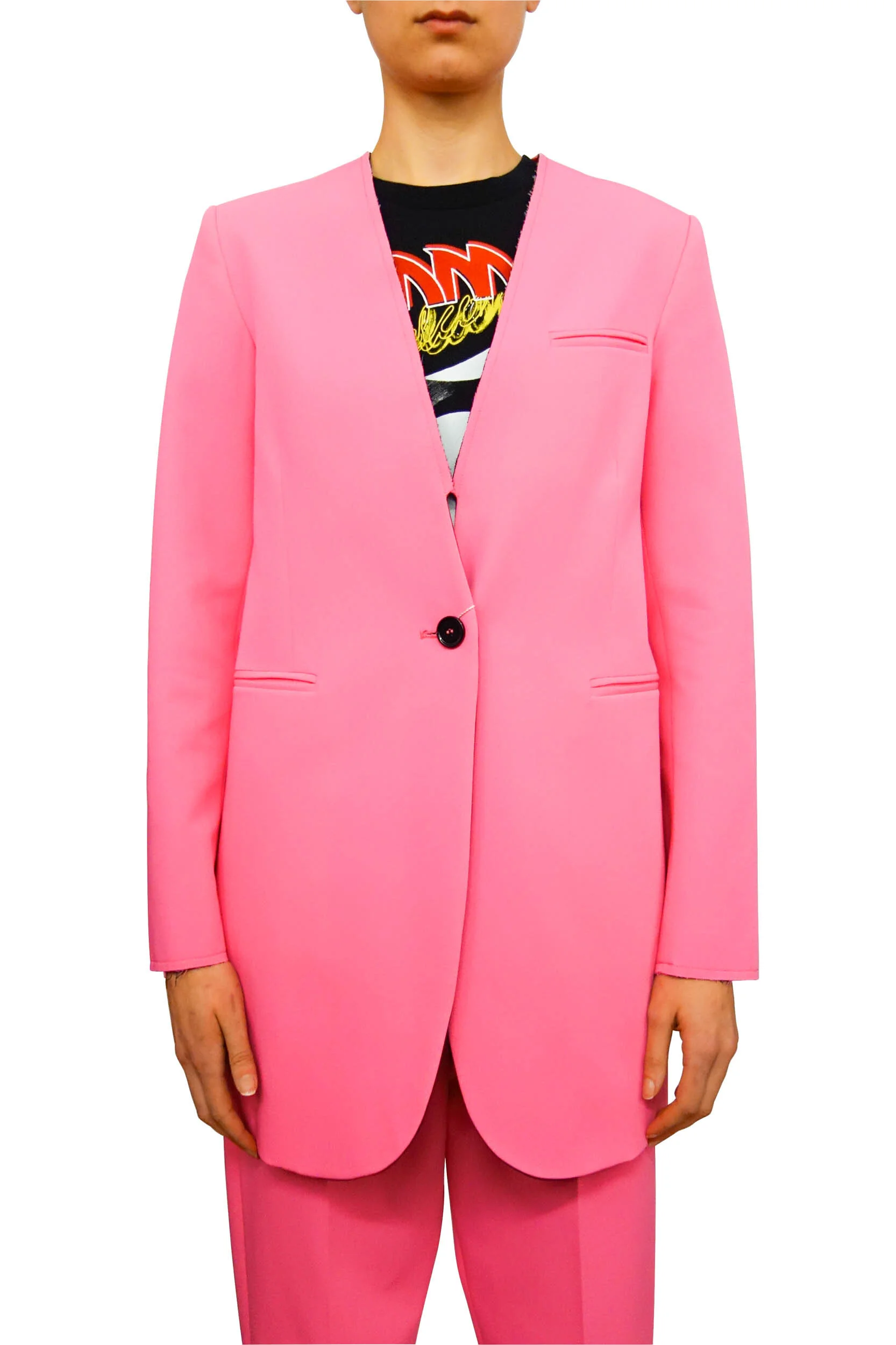 MM6 MAISON MARGIELA Collarless Blazer