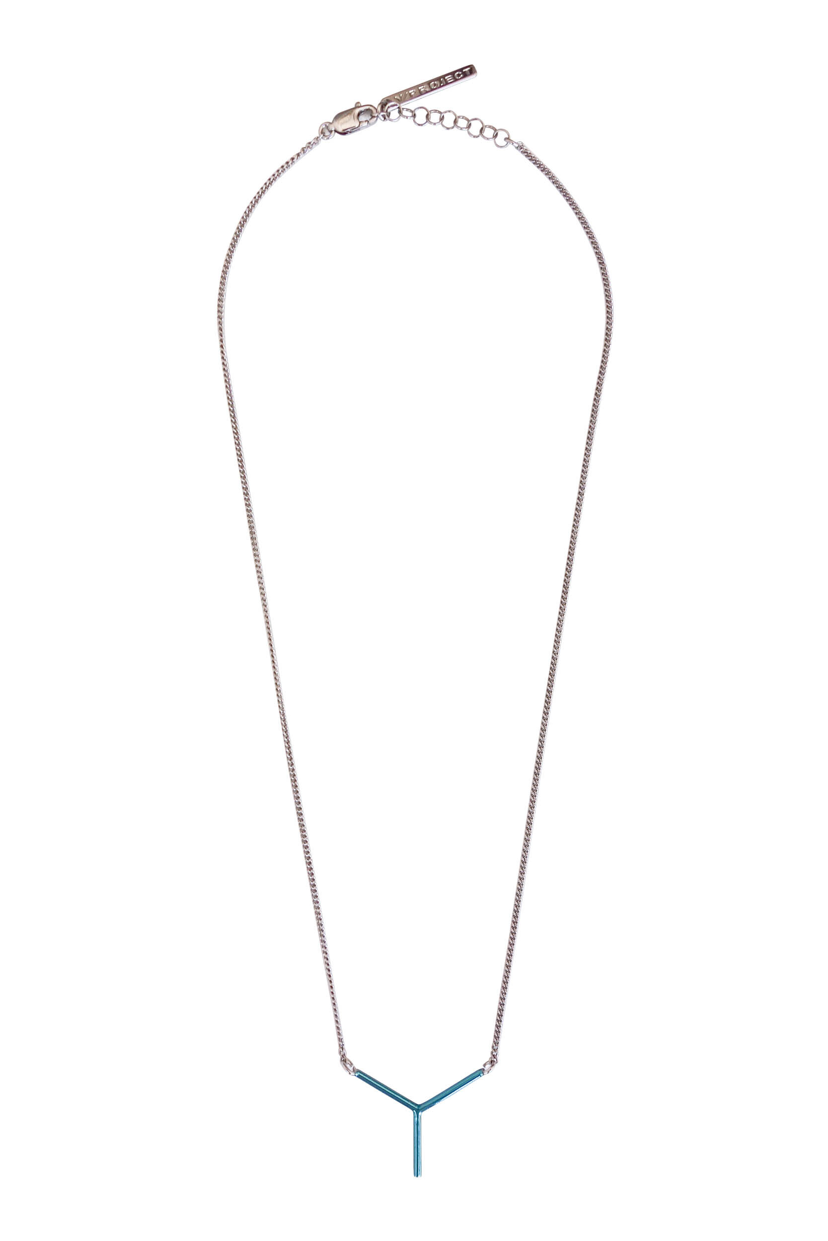 Y/PROJECT Mini Y Necklace — SLOW WAVES