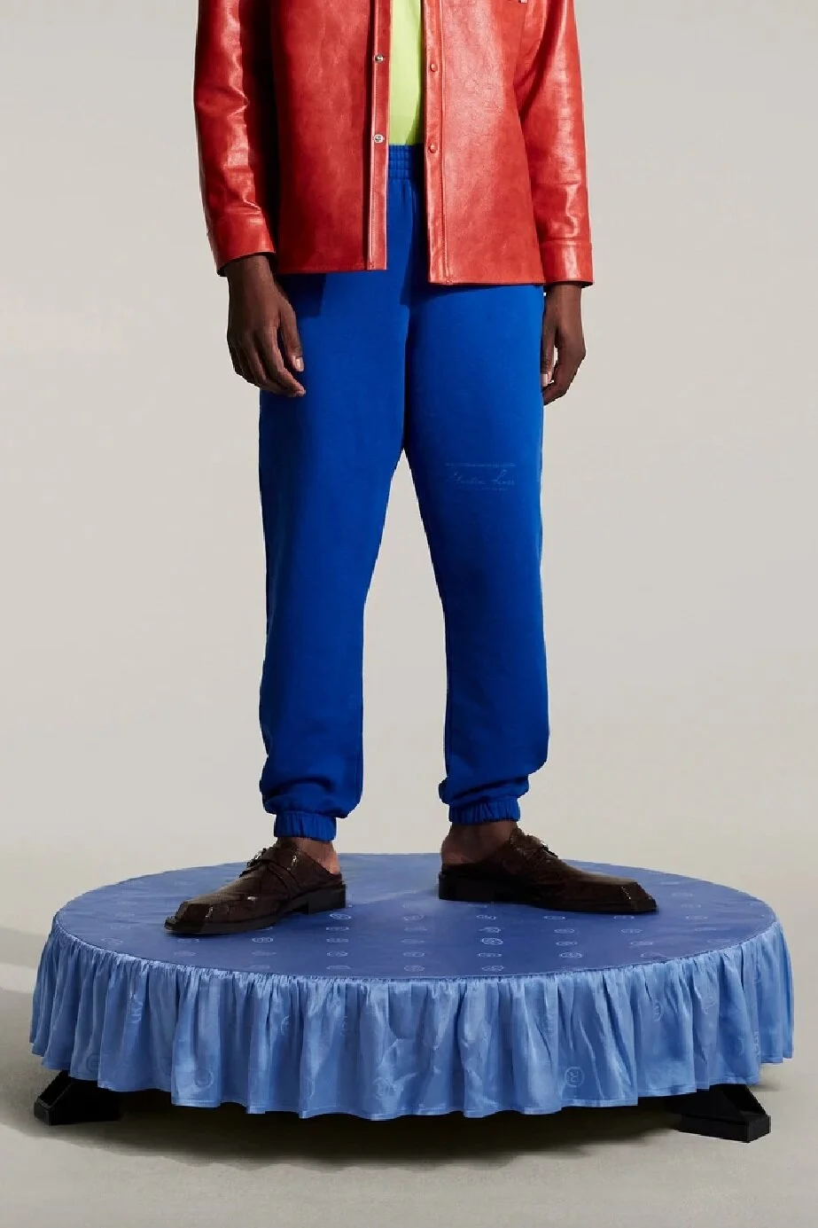 MARTINE ROSE Slim Leg Sweatpants