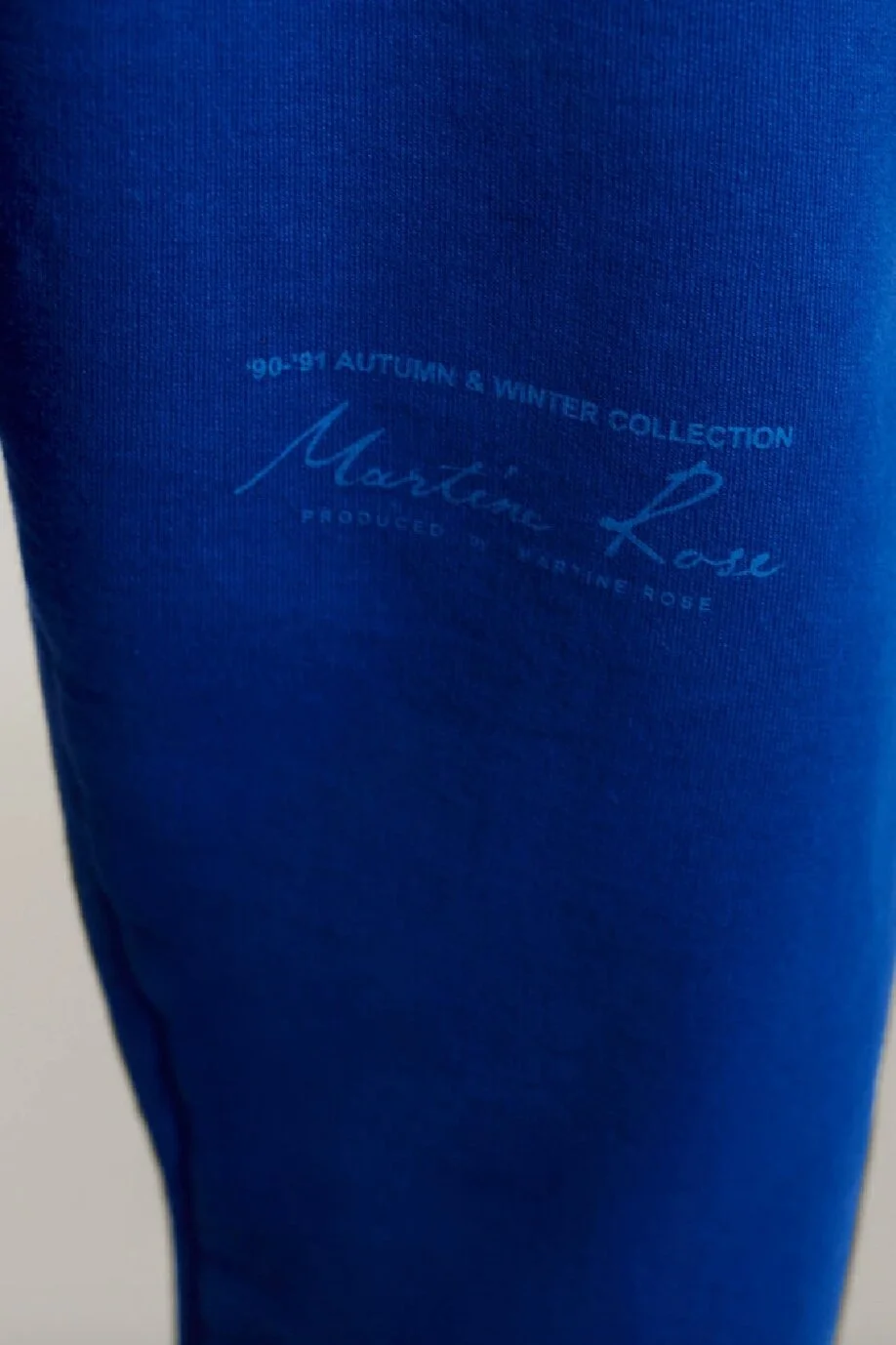 MARTINE ROSE Slim Leg Sweatpants