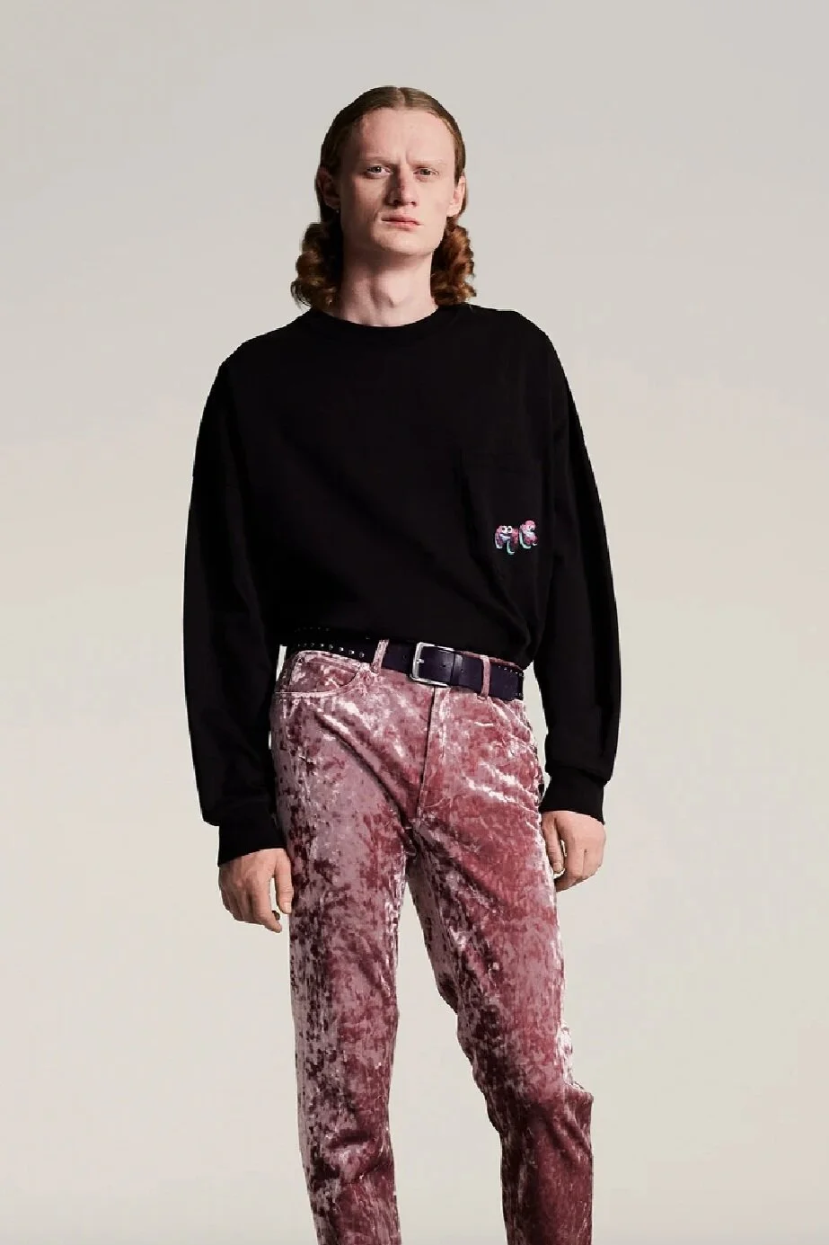 MARTINE ROSE Oversized Long Sleeve