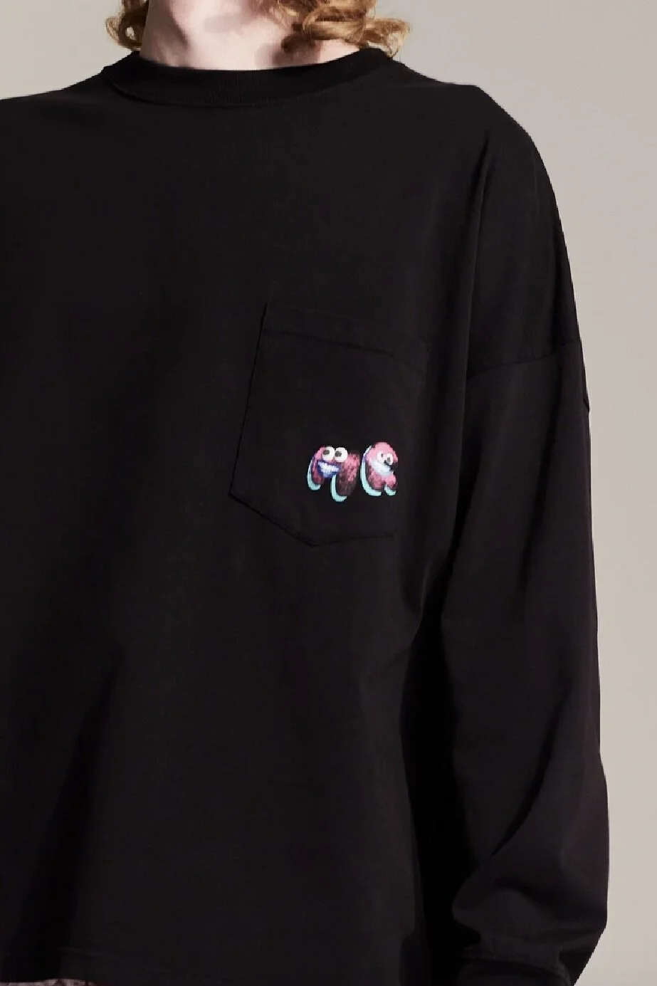 MARTINE ROSE Oversized Long Sleeve