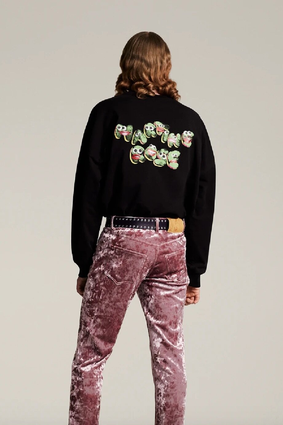 MARTINE ROSE Oversized Long Sleeve