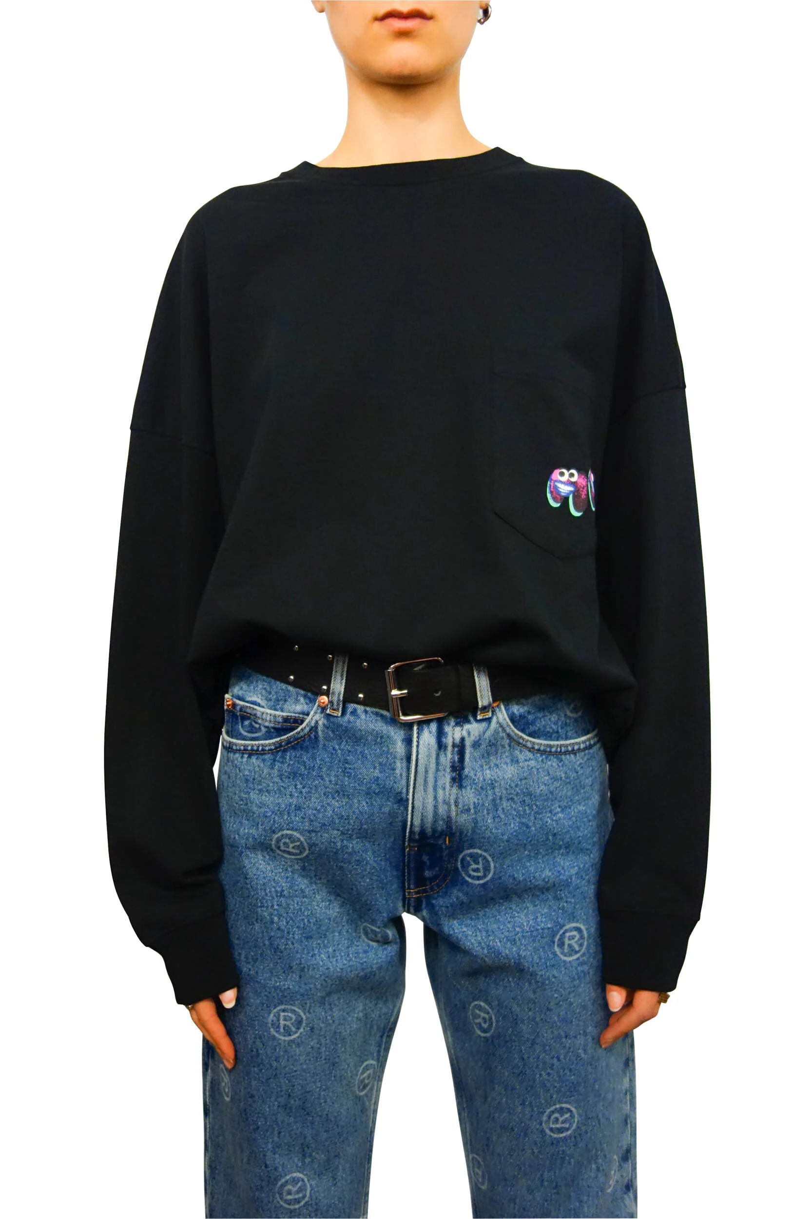 MARTINE ROSE Oversized Long Sleeve