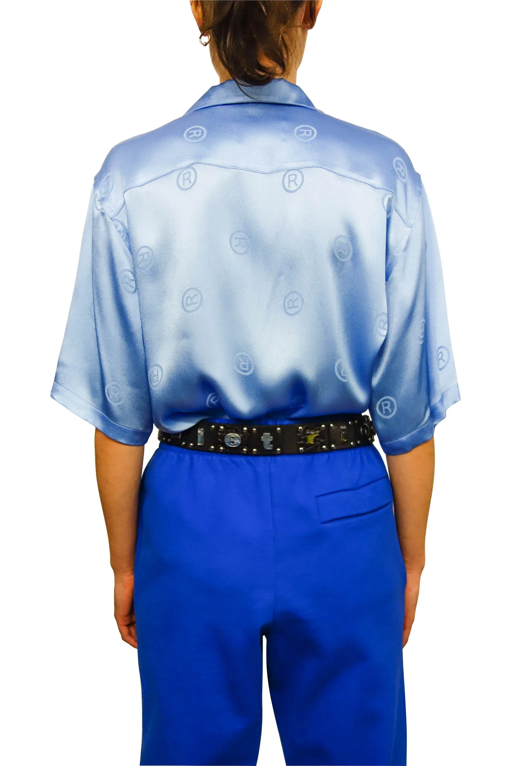 MARTINE ROSE Oversized Hawaiian Shirt