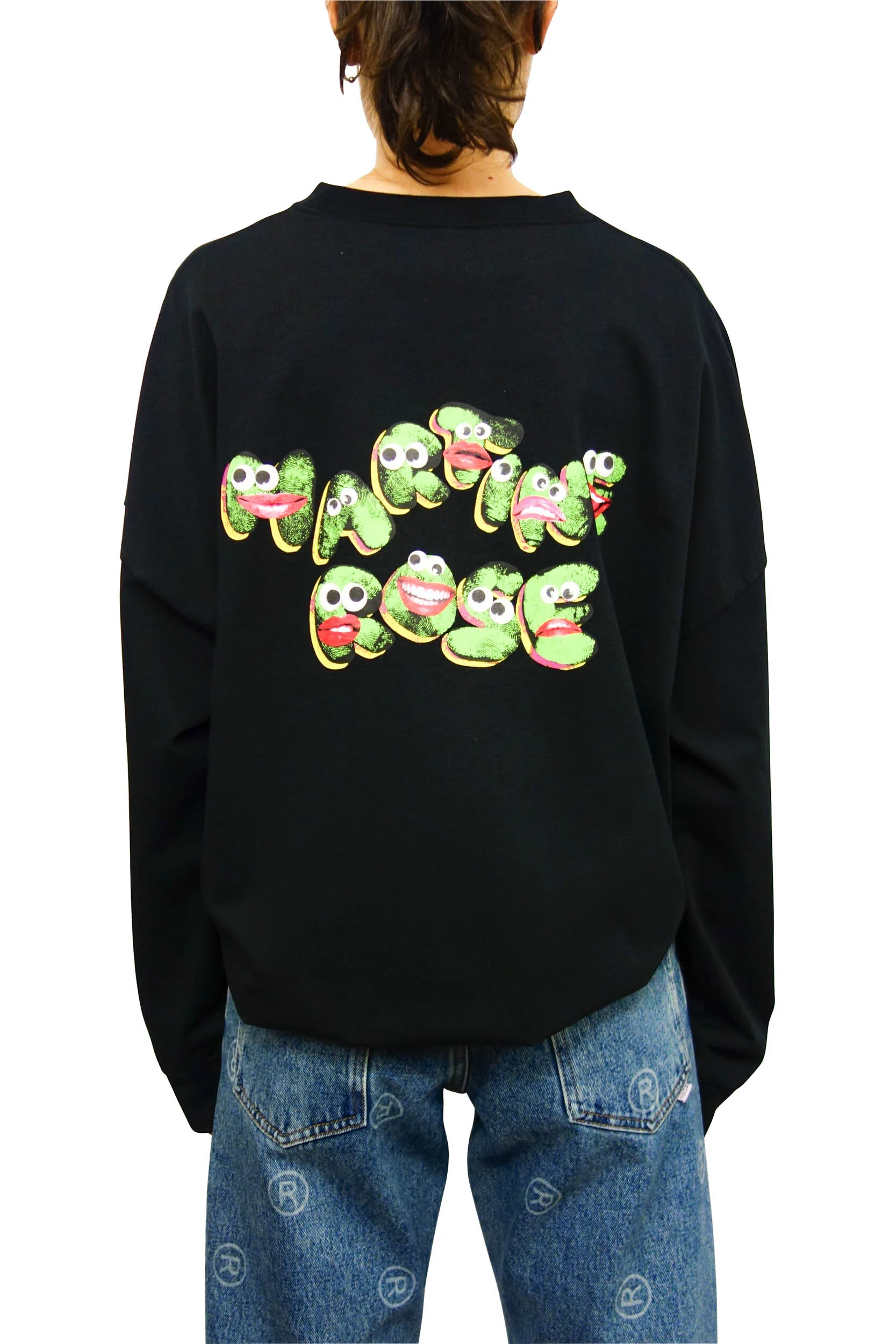 MARTINE ROSE Oversized Long Sleeve
