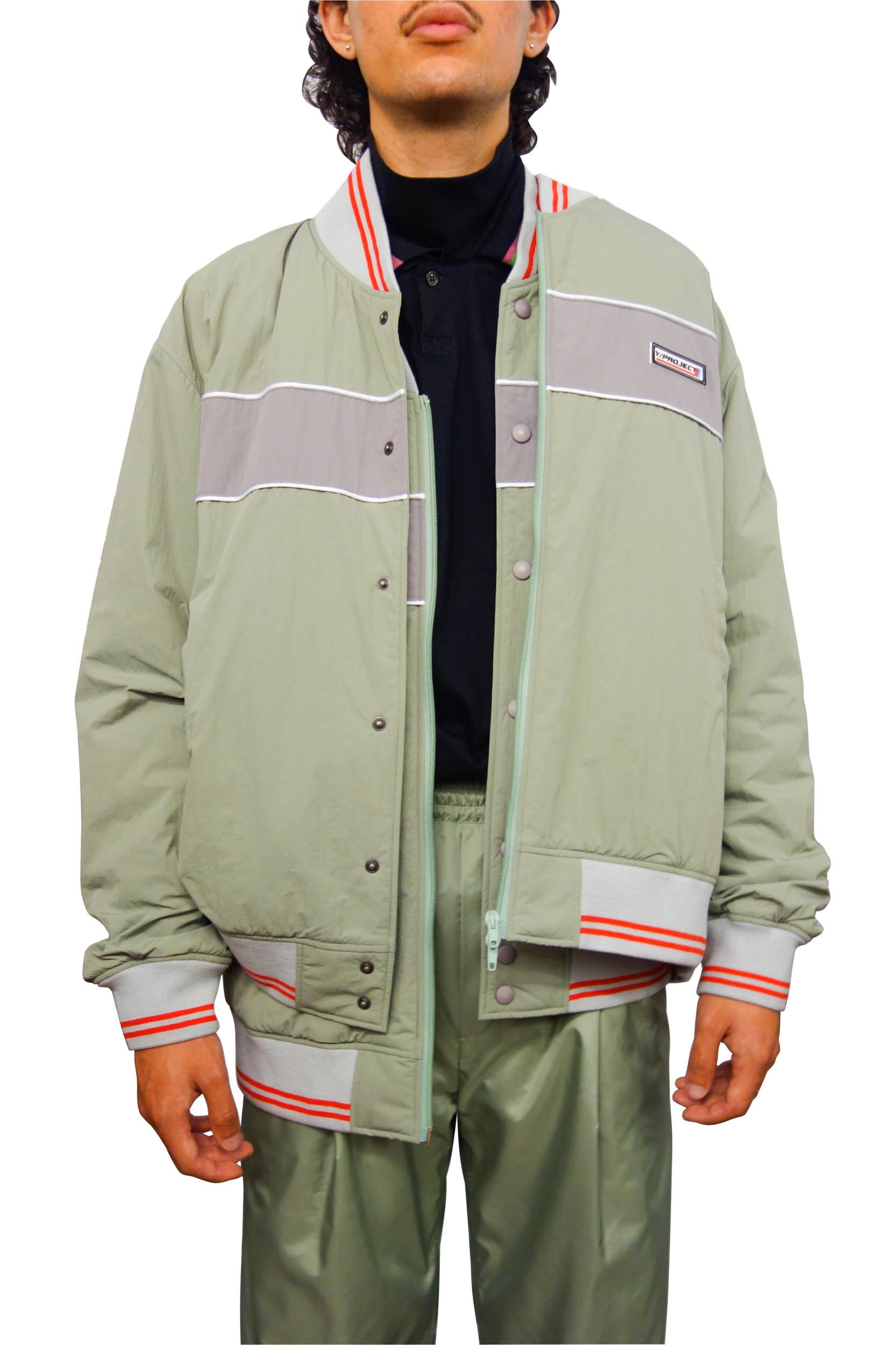 Y/PROJECT 21AW DOUBLE STRIPE BOMBER | www.causus.be