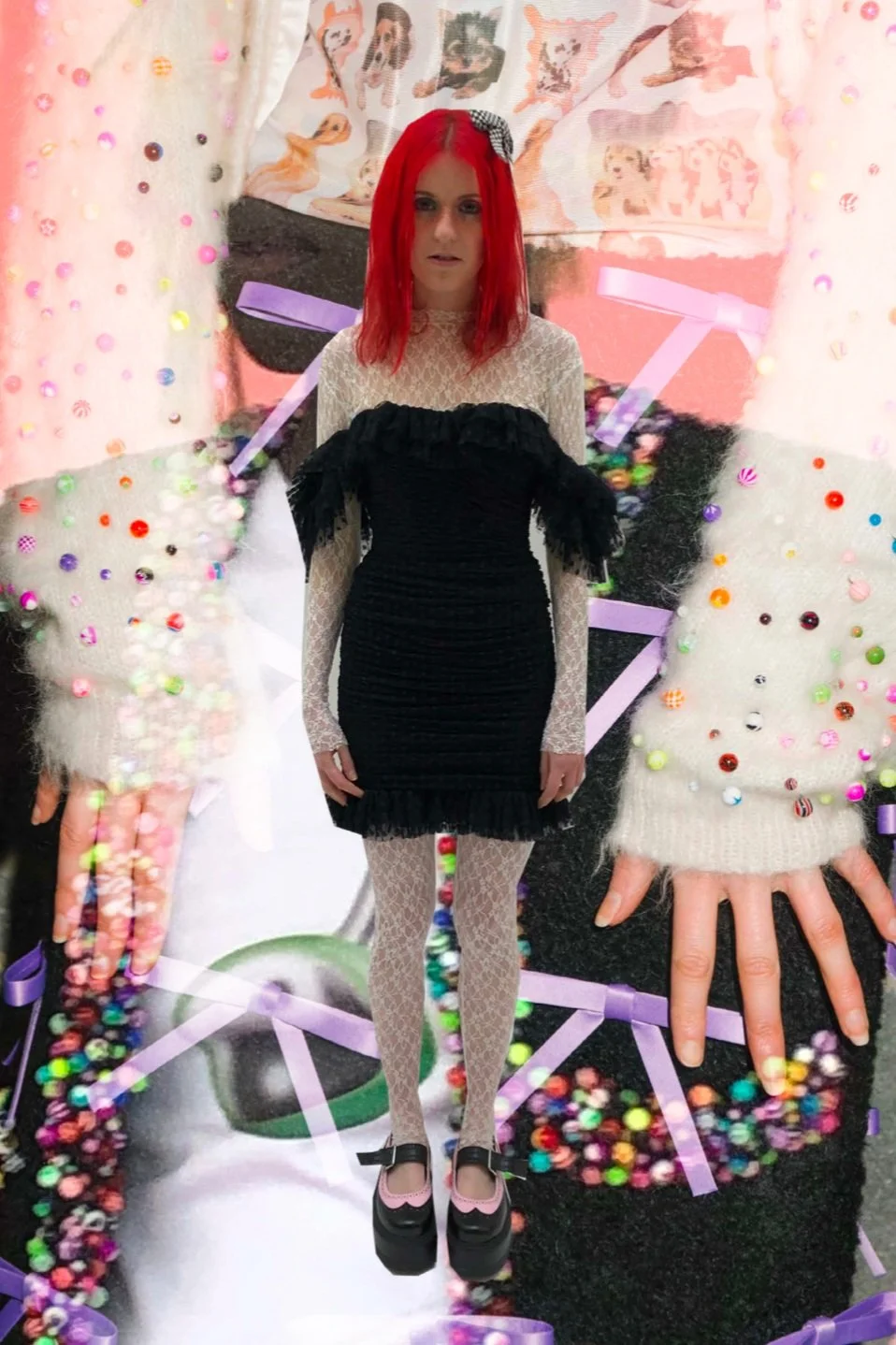 ASHLEY WILLIAMS Paris Dress