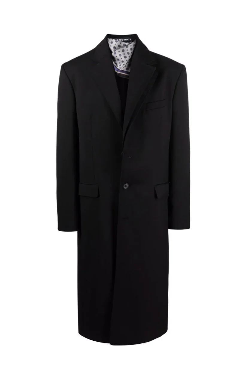 Y/PROJECT Secret Scarf Coat