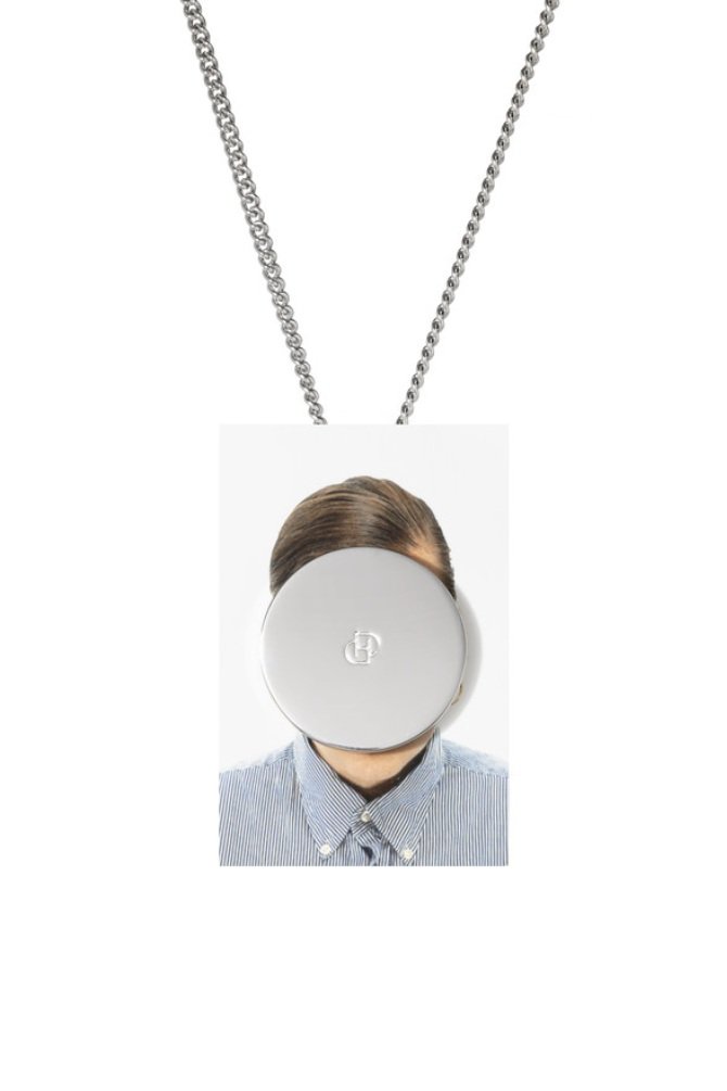D'HEYGERE Magnetic Pendant Necklace
