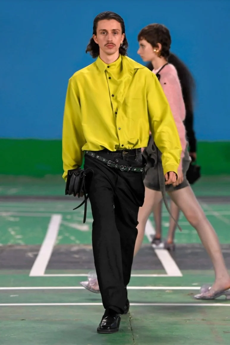 Y/PROJECT Lazy Collar Shirt